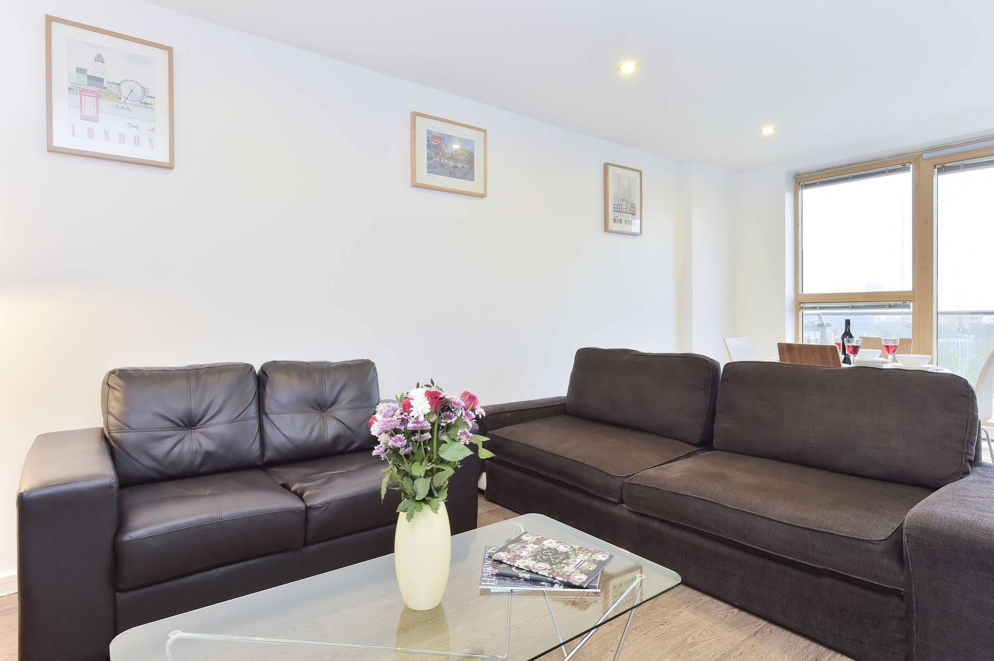 Beautiful 4-Bedroom Flat In London Bridge/Borough! Bagian luar foto